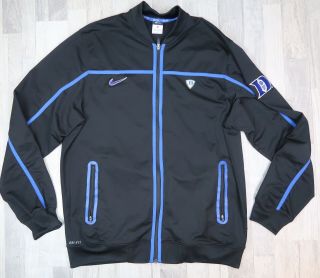 Nike Elite Duke Blue Devils Ncaa Team Issued Jacket Xl