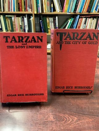 Tarzan And The City Of Gold (1933),  Tarzan And The Lost Empire (1929)