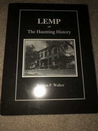 Lemp The Haunting History; St Louis Mo Mansion Family