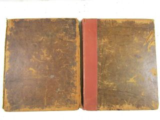 1829 Fox’s Book Of Martyrs,  Two Volumes,  Revised And Improved.  Illustrated