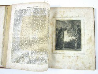 1829 Fox’s Book of Martyrs,  Two Volumes,  Revised and Improved.  Illustrated 3