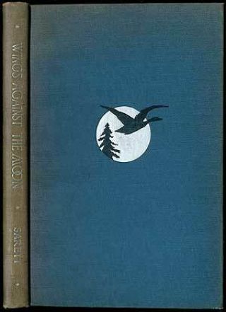 Lew Sarett / Wings Against The Moon Signed 1st Edition 1931