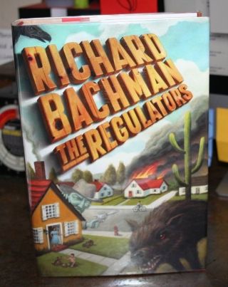 The Regulators By Stephen King - Richard Bachman 1st Edition 1st Printing