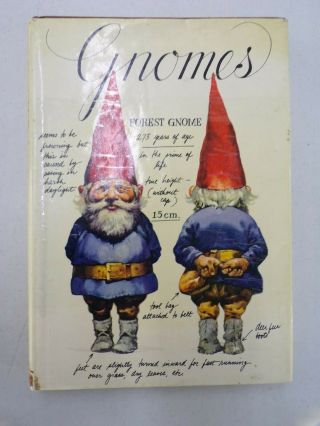 Gnomes By Rien Poortvliet & Wil Huygen 1977 Fairytales Hb/dj