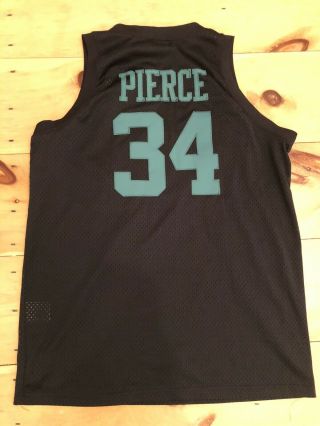 Nba Nike Rewind Boston Celtics Paul Pierce Jersey Men Xl Black Sewn Clover 25