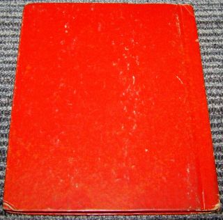 VINTAGE 1933 LITTLE RED RIDING HOOD LITTLE RED HEN THREE WISHES 3