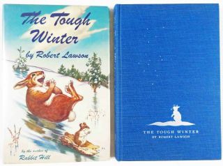1954 The Tough Winter; Robert Lawson; Dustjacket; First Edition