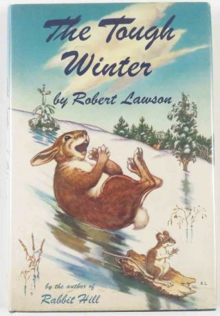 1954 THE TOUGH WINTER; ROBERT LAWSON; DUSTJACKET; FIRST EDITION 2