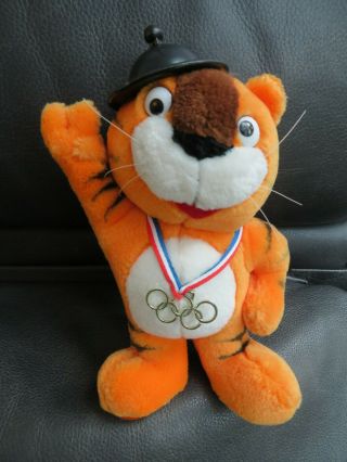 Cute Mascot Hodori From The 1988 Olympic Summer Games In Seoul - Korea