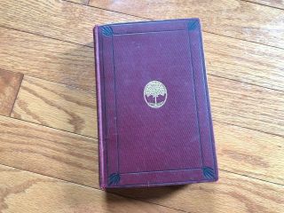 The Complete Of Edmund Spencer Hardcover Book Antique / Rare 1903
