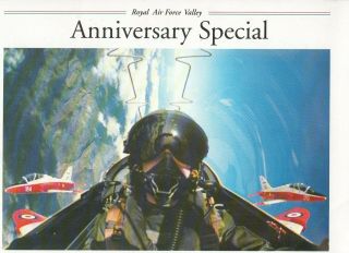 Royal Air Force Valley Anniversary Special Rare No 4 Fts C Flight 22 Squadron