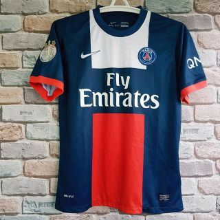 Paris Saint - Germain Psg 2013 2014 Zlatan Ibrahimovic Jersey Shirt Size M