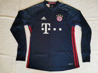 Fc Bayern Munich Adidas Soccer Jersey,  Shirt,  Camiseta,  Maglia,  Trikot Neuer Size M