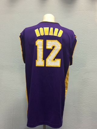 Nba.  Los Angeles Lakers Dwight Howard 12.  Size: M.  Adidas Jersey Camiseta