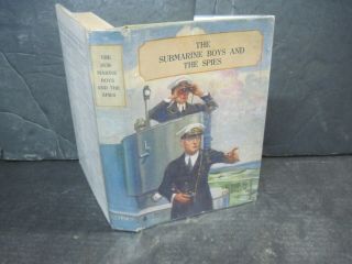 Boys Series - Durham - Submarine Boys And The Spies In Dust Jacket