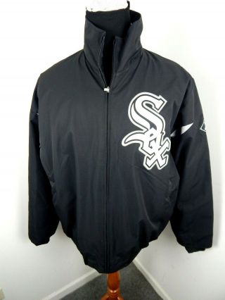 Majestic Authentic Chicago White Sox Full Zip Jacket Men " S L