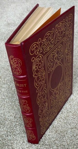 Easton Press - Faust By Goethe - Illustrated - Leather Bound