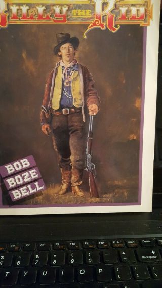 The Illustrated Life And Times Of Billy The Kid,  Bob Boze Bell