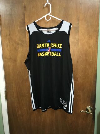 Adidas Golden State Santa Cruz Warriors Pe Team Reversible Jersey 2xl,  2
