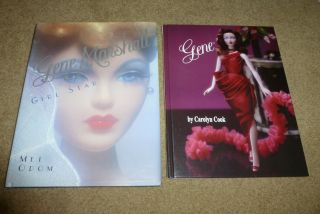 Gene Doll And Fashion Book By Carolyn Cook,  Gene Marshall Girl Star
