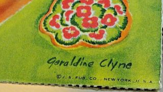 8 - Vintage Geraldine Clyne Pop - Up Nursery Rhyme Books:KING COLE,  BLACK SHEEP,  ETC 2