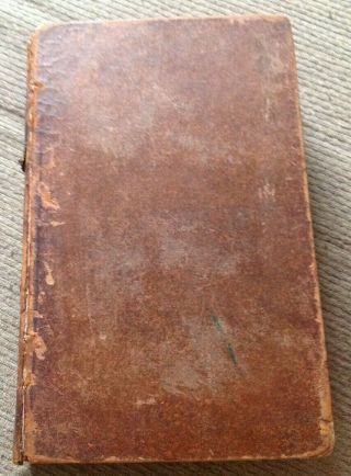1829 Book Elements Of The Theory And Practice Of Physic Vol.  1 By George Gregory