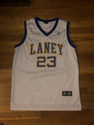 Michael Jordan 23 Laney High School Jersey Men Size Medium