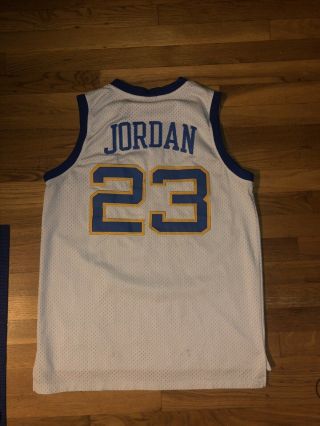Michael Jordan 23 Laney High School Jersey Men Size Medium 2