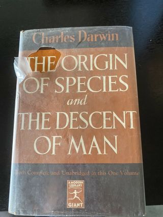 Darwin - The Origin Of The Species And The Descent Of Man