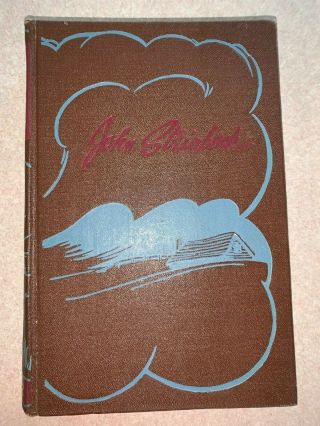 John Steinbeck The Grapes Of Wrath Hardcover 1939
