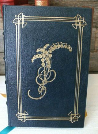 Easton Press Vanity Fair By William Makepeace Thackeray Leather Collectors Ed
