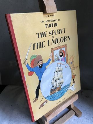Hergé’s The Adventures Of Tintin,  The Secret Of The Unicorn Methuen 1965