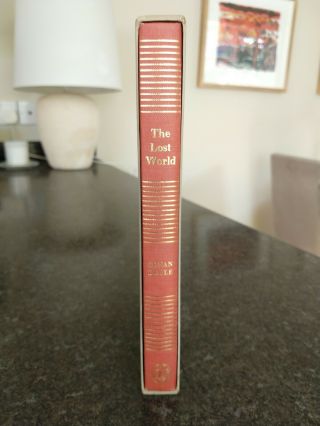 Arthur Conan Doyle The Lost World First Folio Society Impression 1977