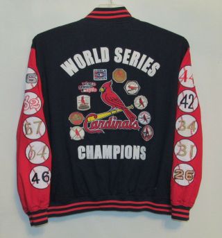 St.  Louis Cardinals Baseball Jacket - Men 