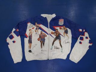 Vintage 1992 Dream Team Usa Basketball Kellogg 