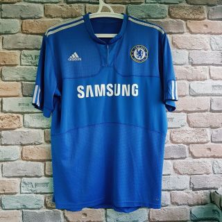 Chelsea 2009 2010 Didier Drogba Home Shirt Jersey Size Xl