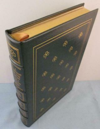 Easton Press Portrait Of The Artist As A Young Man Leather Bound Gold Guilded
