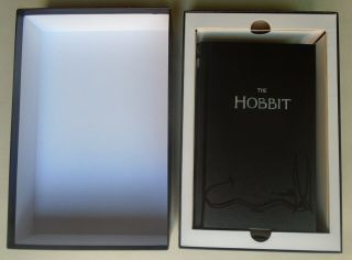 The Hobbit By Jrr Tolkien Limited Edition Collectors Box Map Cd Prints Exc Cond