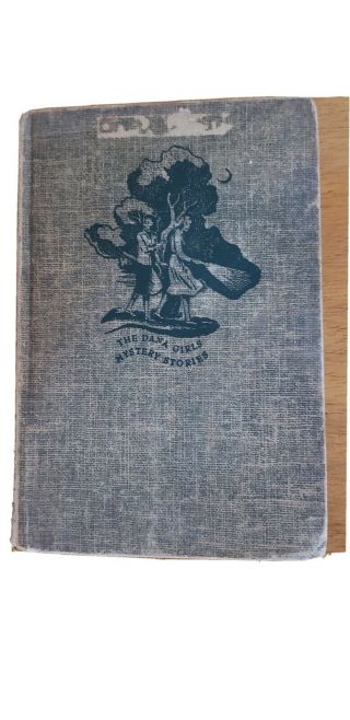 Secret Of Jade Ring Carolyn Keene (dana Girls Mystery) 1953 Hc 1st Ed Tweed