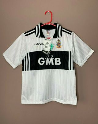 Fulham 1997 - 1998 Vintage Home Football Shirt Soccer Jersey Kids Size L Boys 152