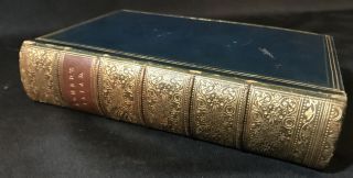 1867 The Iliad Of Homer,  Alexander Pope Translation.  Fine Leather Binding LONDON 2