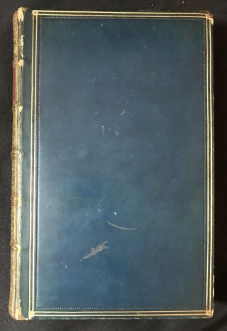1867 The Iliad Of Homer,  Alexander Pope Translation.  Fine Leather Binding LONDON 3