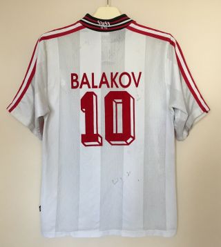 Vfb Stuttgart 1997\1998 Home Football Jersey Trikot Shirt Vintage 10 Balakov