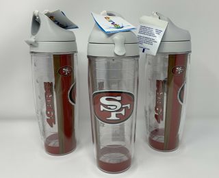 5 - San Francisco 49ers 24 Oz Tervis Tumbler Water Bottle