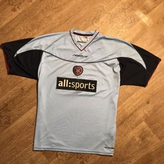 4.  5/5 Heart Of Midlothian 2002 Football Shirt Jersey Soccer Size Xl