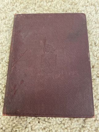 Vintage Romeo And Juliet By William Shakespeare Altemus Book Company Book