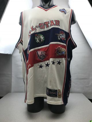 Men’s Unk Nba Basketball 2004 All Star Game Eastern Conference Jersey 3xl Kg Ws3