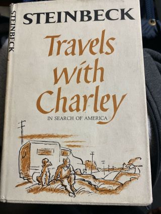 1962 Book Travels With Charley In Search Of America By John Steinbeck
