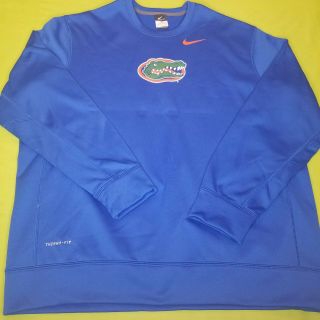 Nike Therma - Fit Men’s Florida Gators Pullover Long Sleeve Sweater Shirt Large Xl