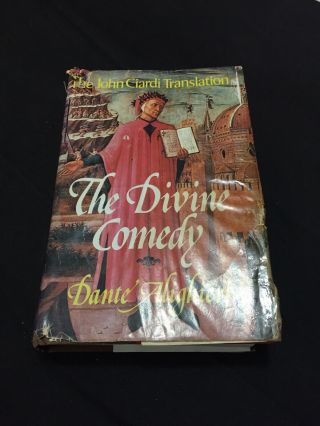The Divine Comedy By Dante Alighieri Translated By John Ciardi 1977